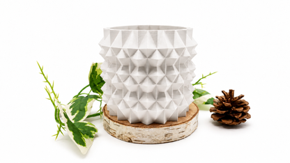 Pots et cache-pots miroir