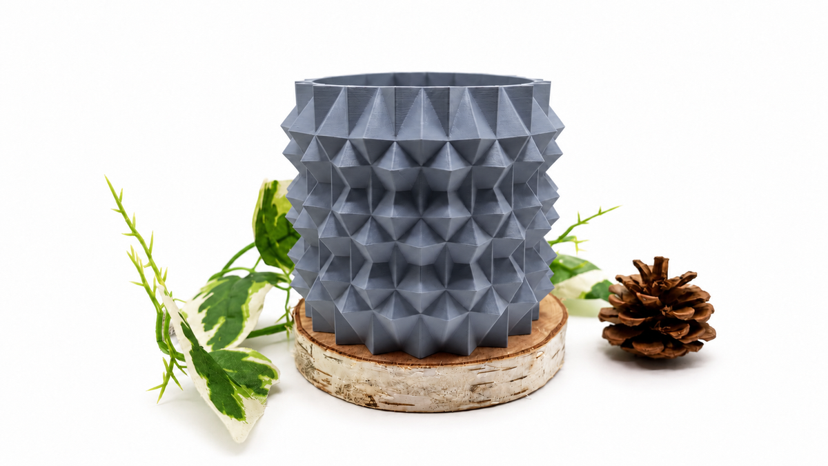 Pots et cache-pots miroir