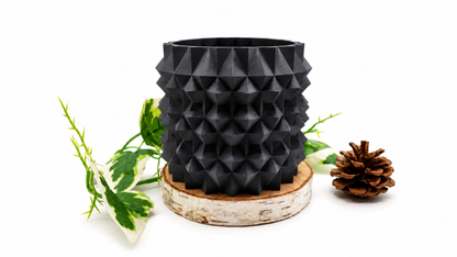 Pots et cache-pots miroir
