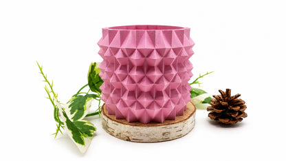 Pots et cache-pots miroir