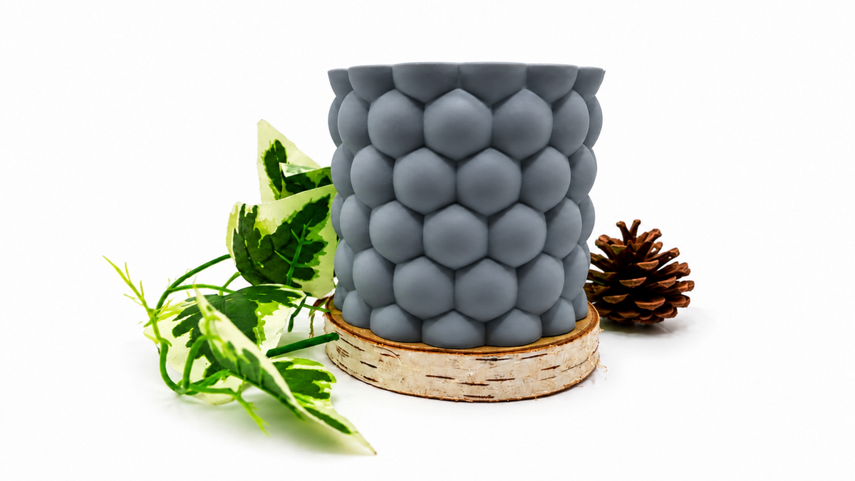 Pots et cache-pots sphérique