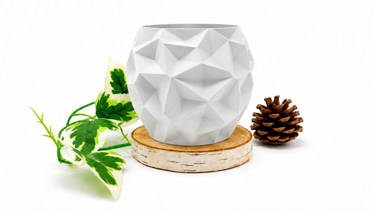 Pots et cache-pots de voronoi