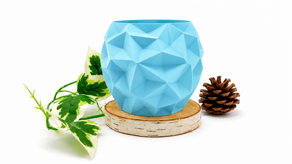 Pots et cache-pots de voronoi