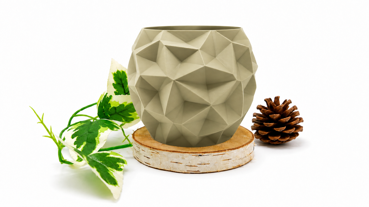 Pots et cache-pots de voronoi
