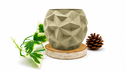 Pots et cache-pots de voronoi