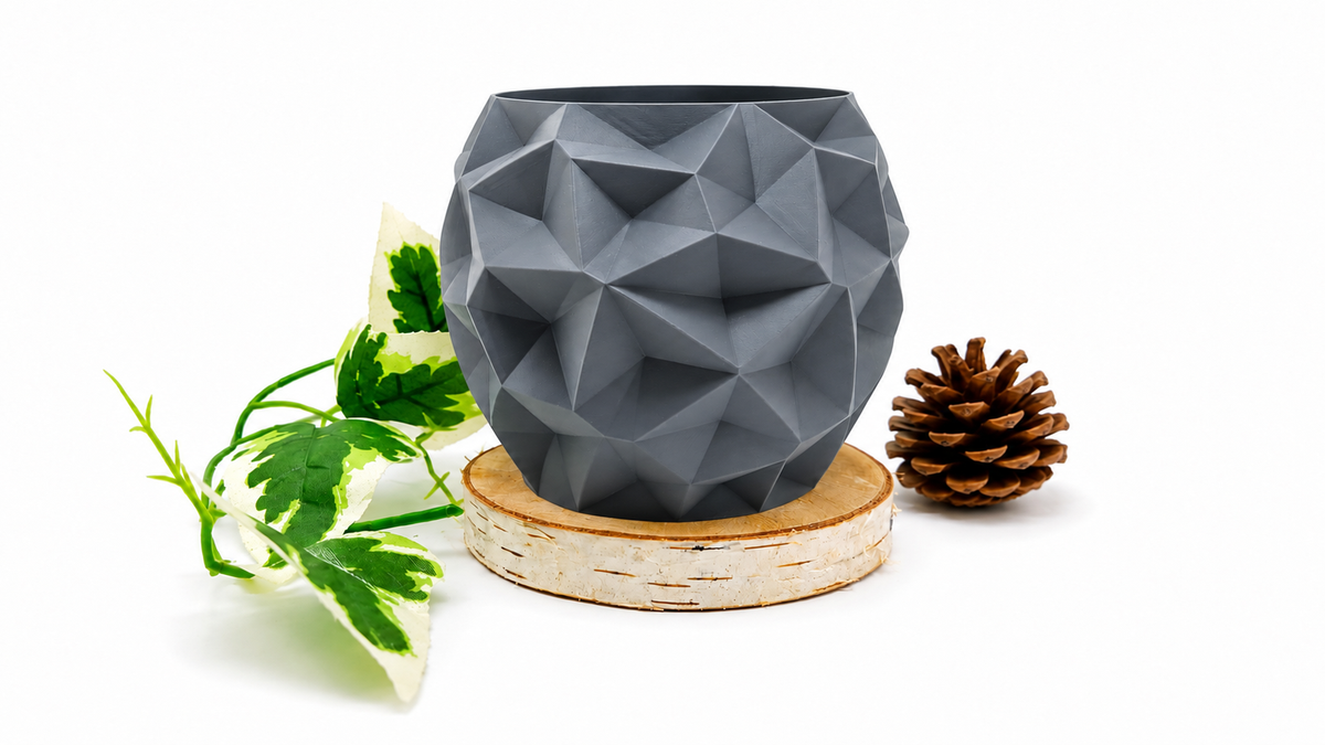 Pots et cache-pots de voronoi