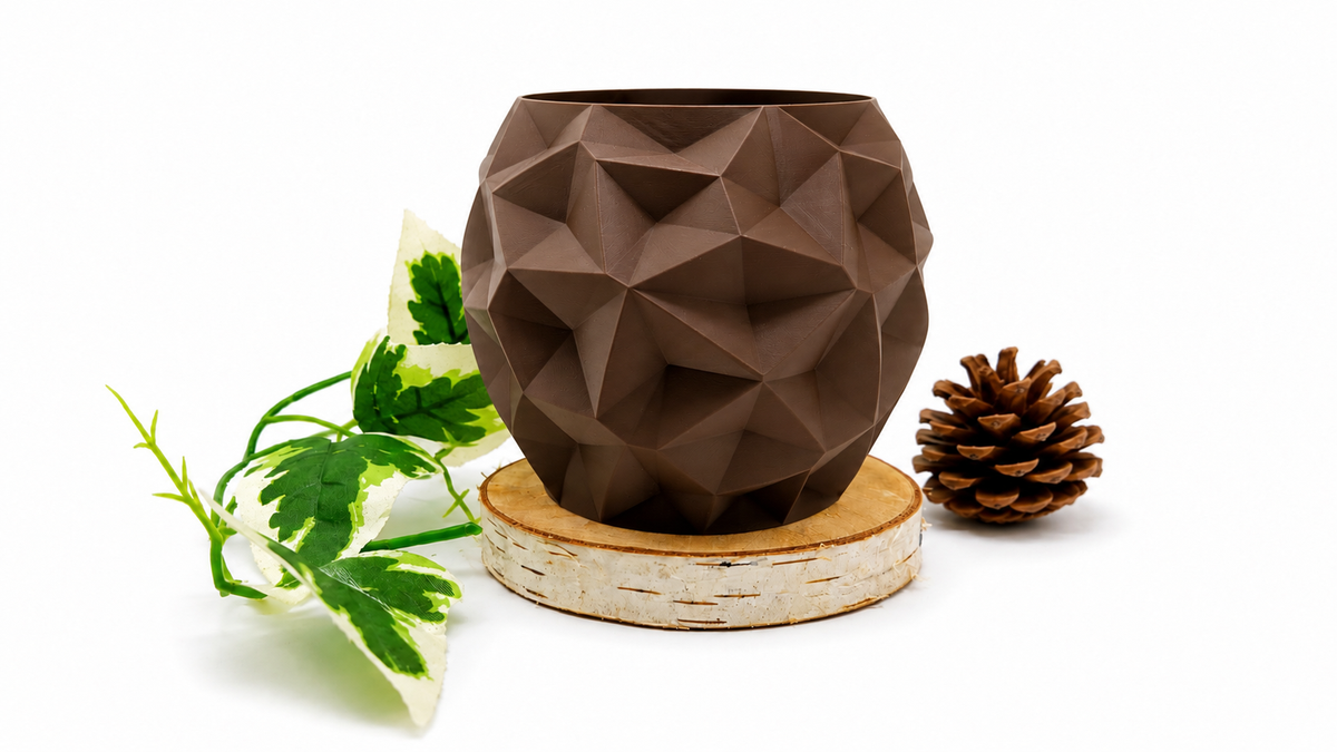 Pots et cache-pots de voronoi