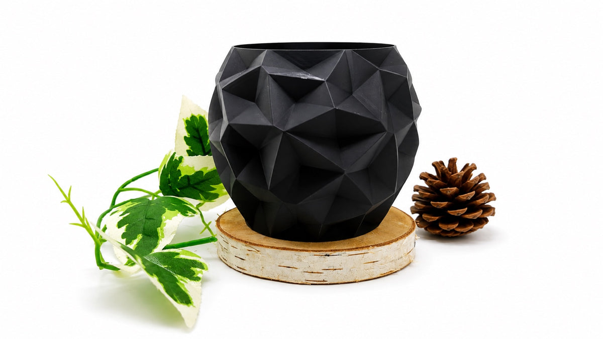 Pots et cache-pots de voronoi