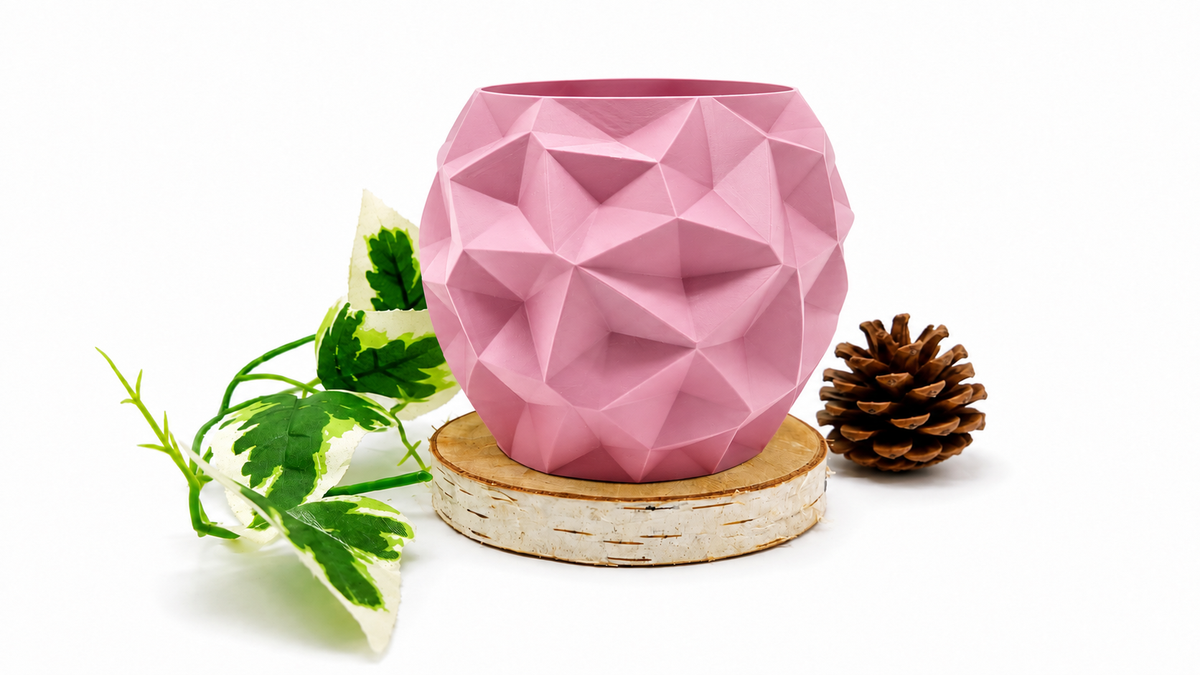 Pots et cache-pots de voronoi