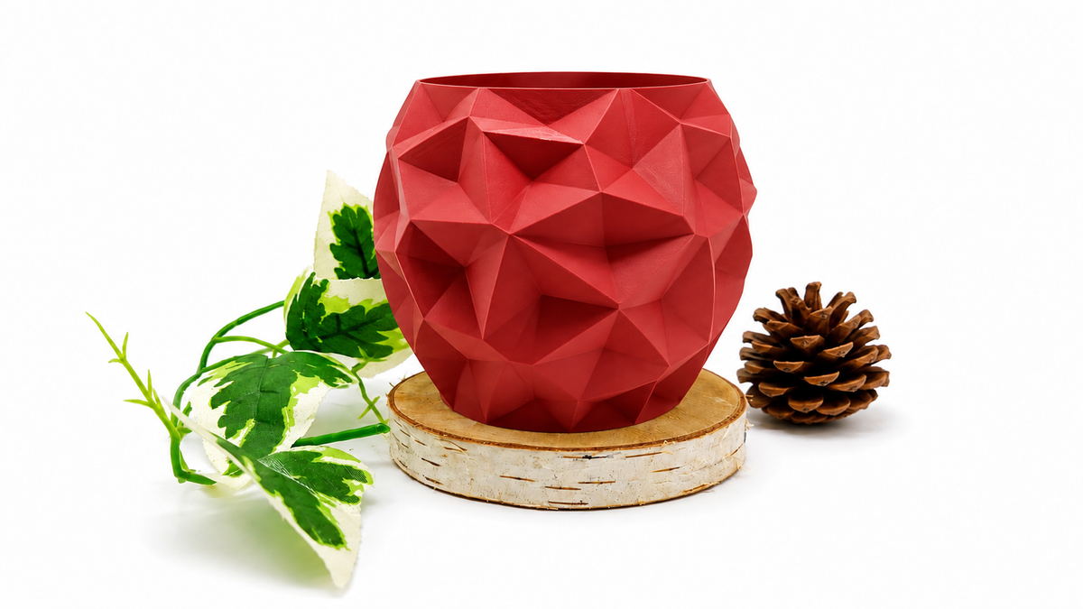 Pots et cache-pots de voronoi