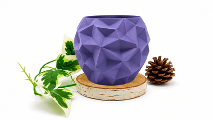 Pots et cache-pots de voronoi
