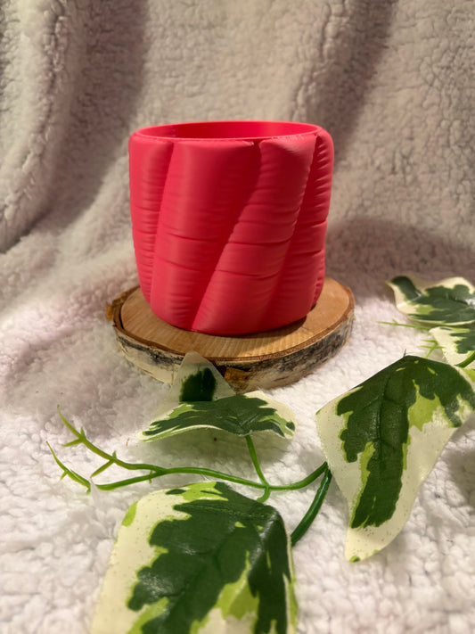 Pots et cache-pots effet soie 10.5 cm