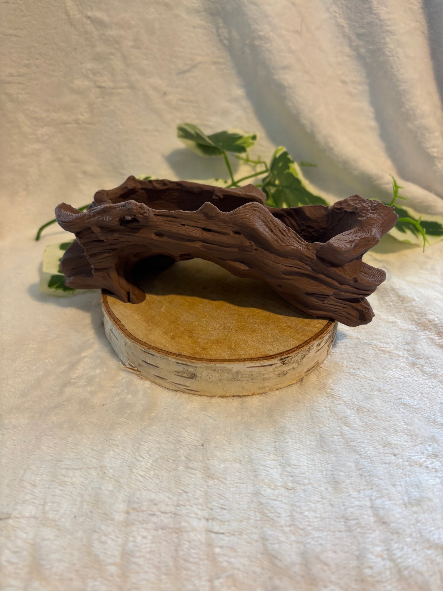 Pots et cache-pots rondin de bois