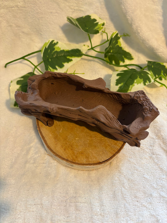 Pots et cache-pots rondin de bois