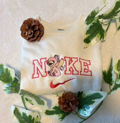 Sweat Stitch enfant et adultes brodé