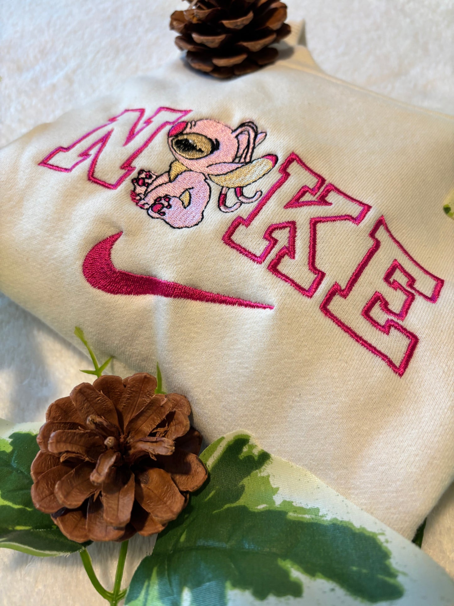 Sweat Stitch enfant et adultes brodé