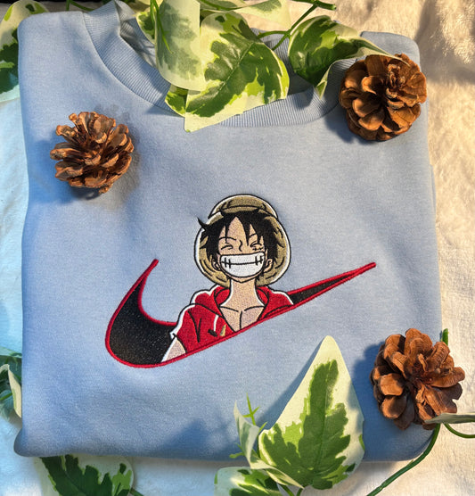 Sweat Luffy brodé - One Piece