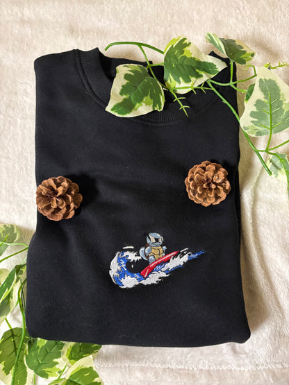 Sweat Carapuce Vague