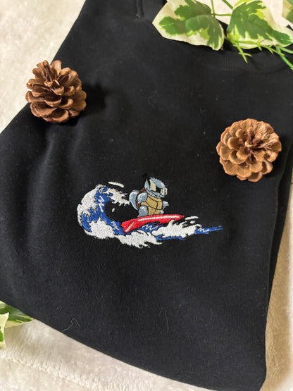 Sweat Carapuce Vague