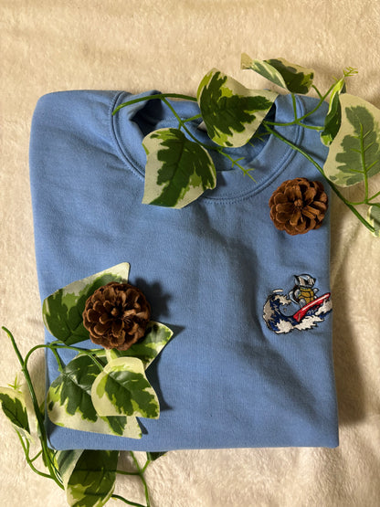 Sweat Carapuce Vague