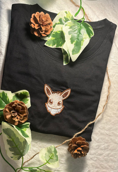 T-shirt Evoli brodé - Pokémon