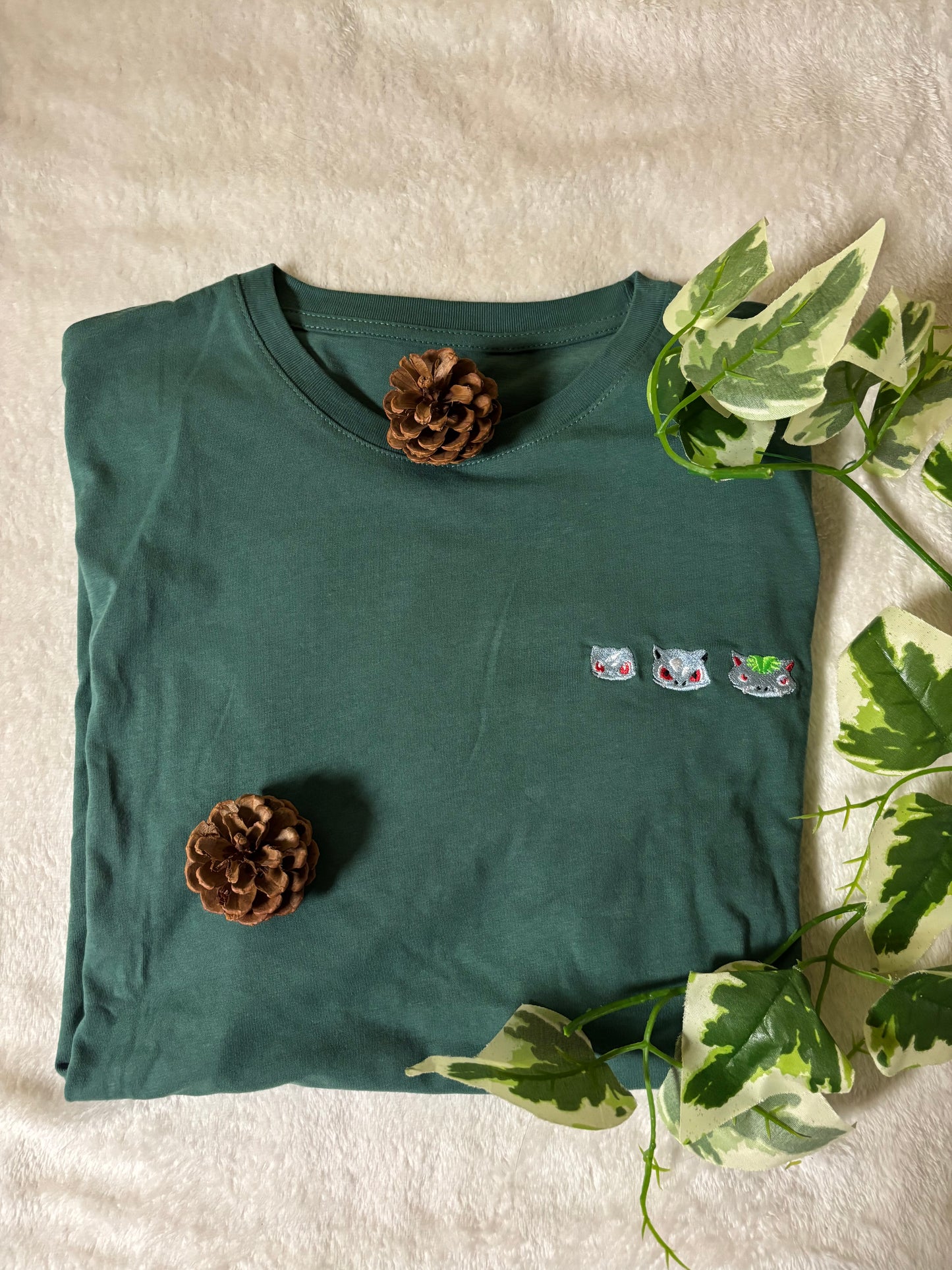 T-shirt évolution bulbizarre