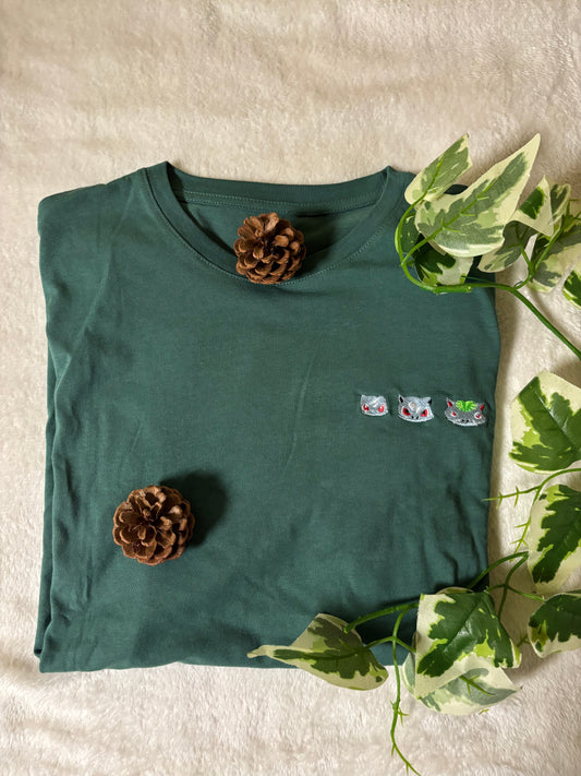 T-shirt évolution bulbizarre