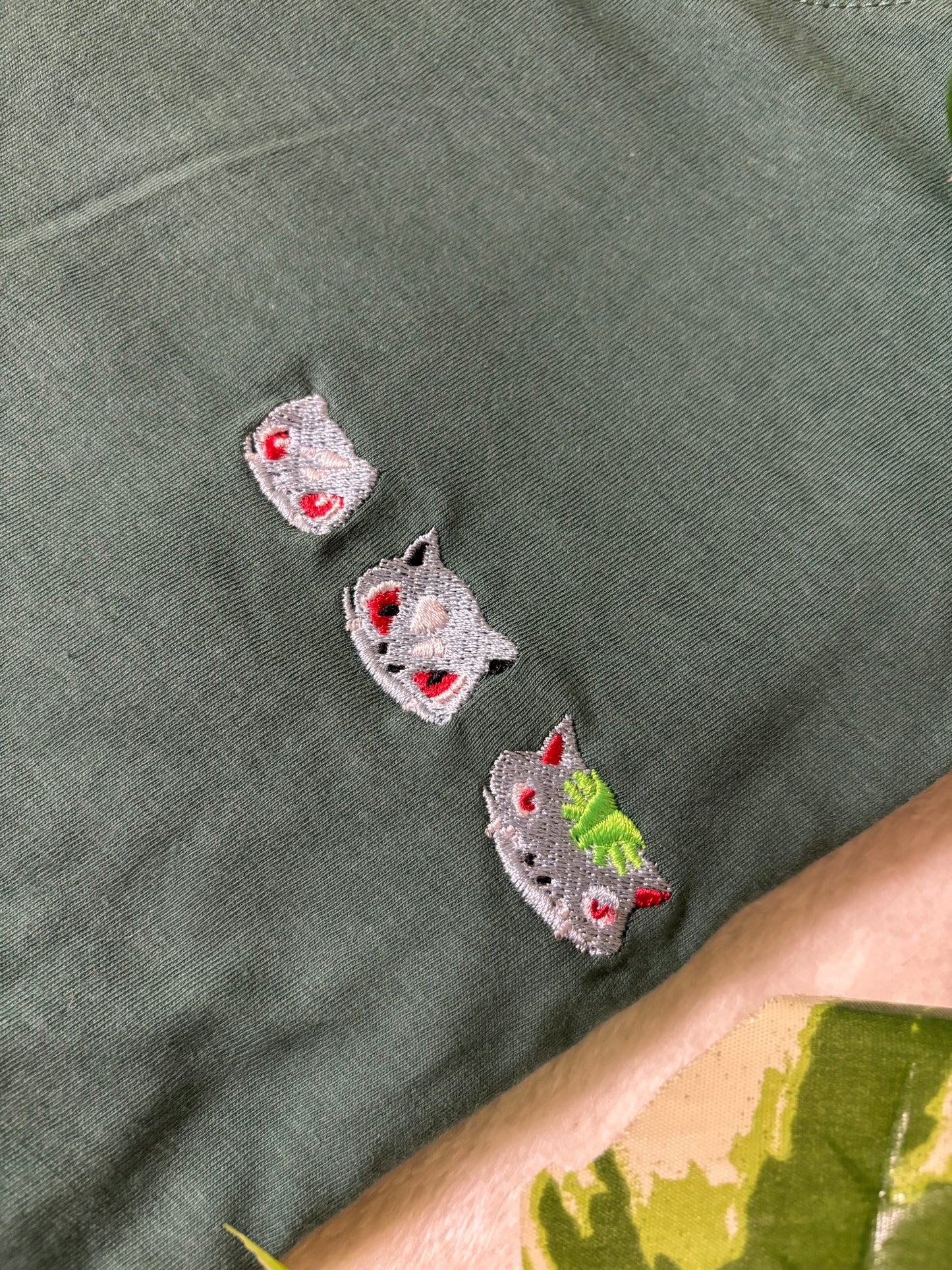 T-shirt évolution bulbizarre