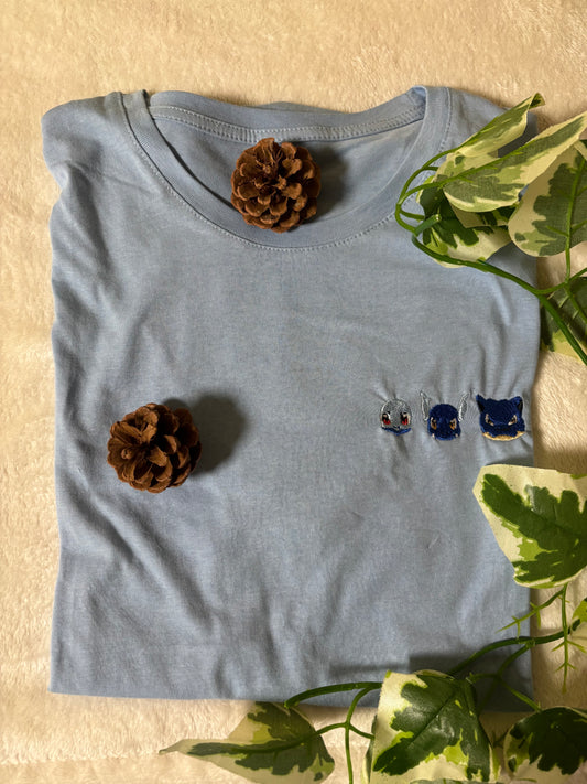 T-shirt évolution carapuce