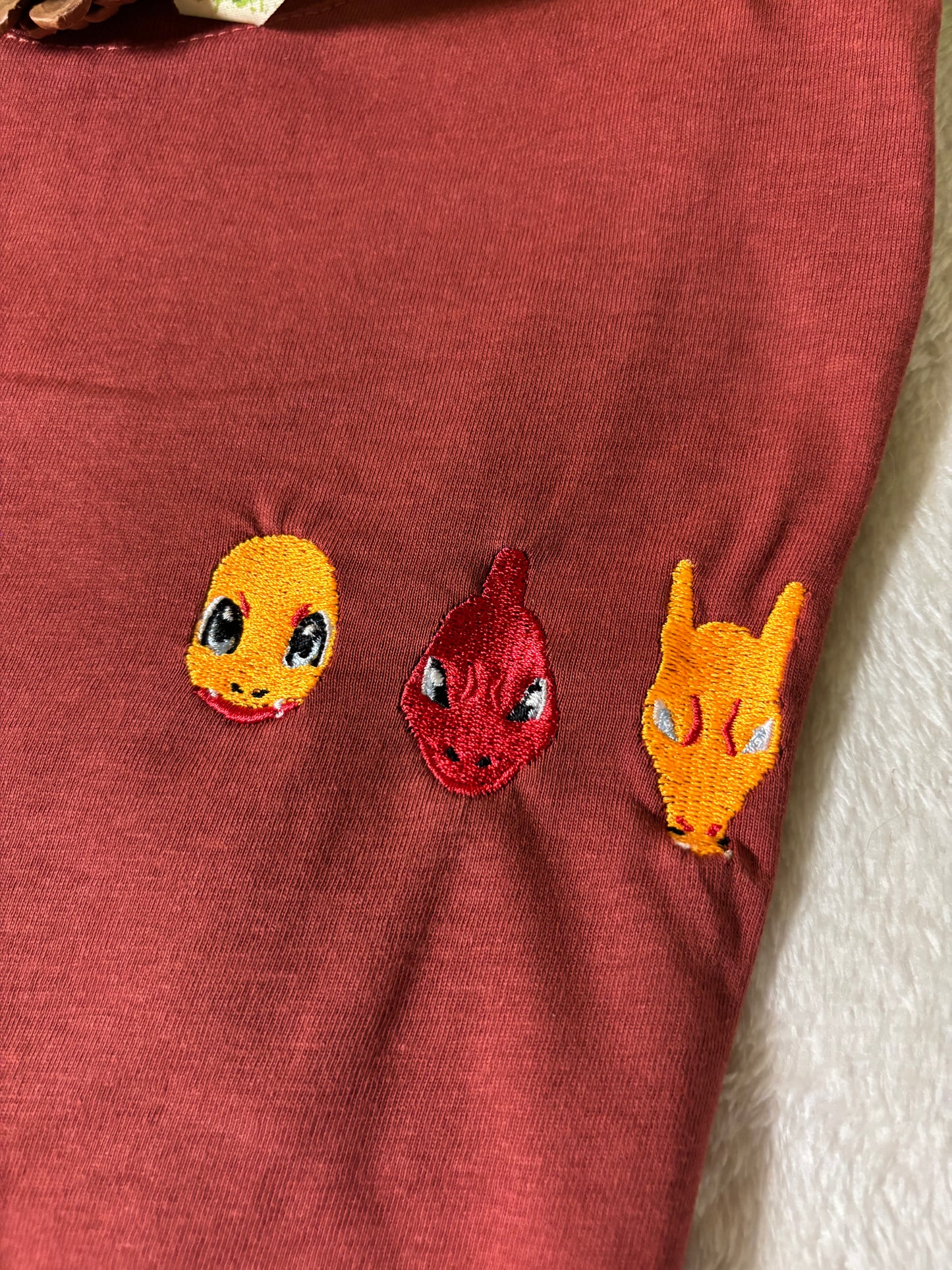 T-shirt évolution salamèche