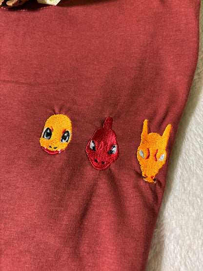 T-shirt évolution salamèche