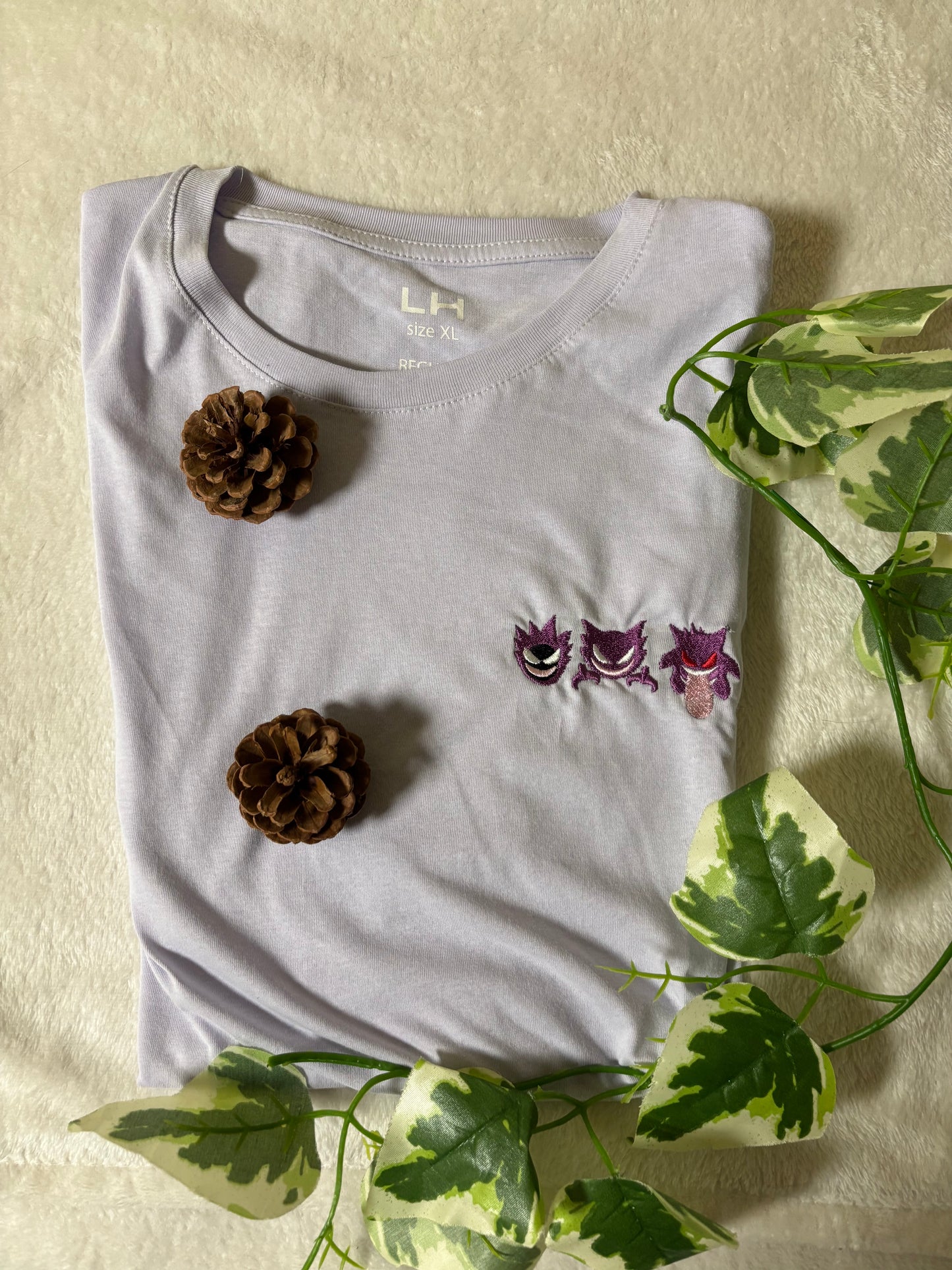 T-shirt évolution ectoplasma